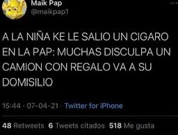 nietowo35's tweet photo. @Guaton_10 No olvidar cualquier tweet de bili y mail por favor podria estar en el top 10 quizas https://t.co/mQlxuMiFLS