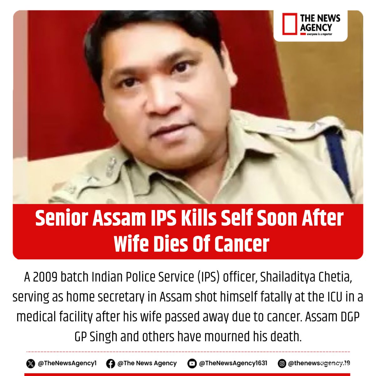 TheNewsAgency1's tweet photo. #assamtalks @assampolice @gpsinghips https://t.co/xp5u1Q4J4p