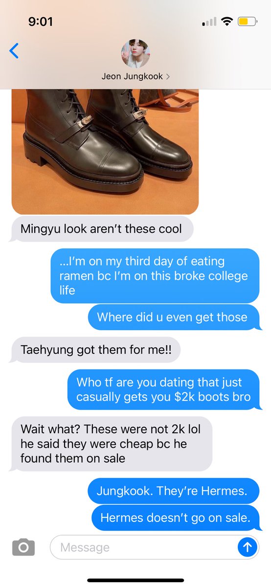 astralsvk's tweet photo. #taekookau where they haven’t been dating long, when Jungkook learns what it means to date Kim Taehyung. 

Why sales associates at stores clamor anytime they walk in, and envious eyes seem to follow everywhere they go.

(Taehyung can’t stop doting on him, to everyone’s benefit). https://t.co/J6rXnTGYtD