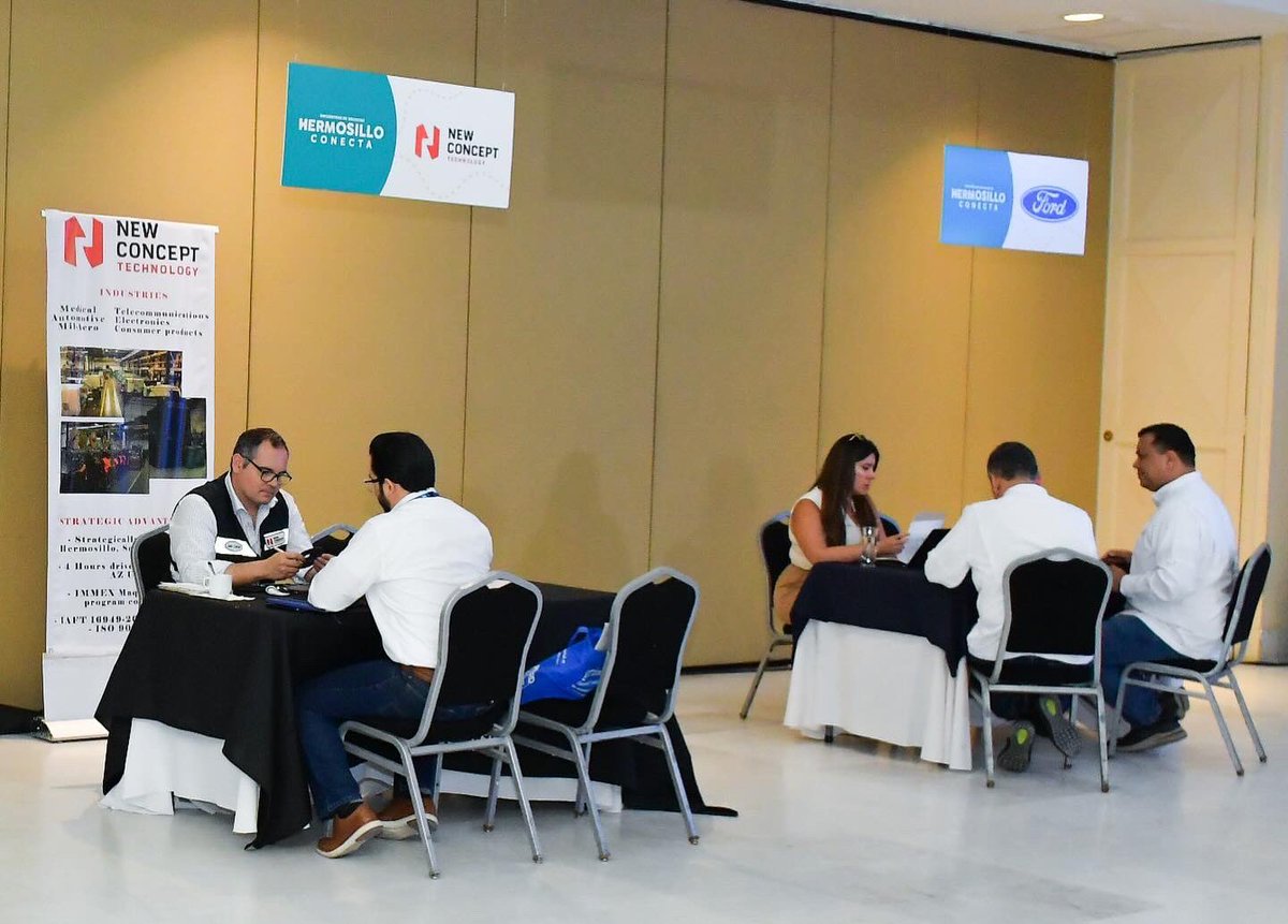 CanacintraHmo's tweet photo. Acudimos a la más reciente edición de #HermosilloConecta del sector automotriz.

Un extraordinario encuentro de negocios que reunió a empresas nacionales, internacionales y proveedores locales; fomentando el empleo y generando oportunidades comerciales sólidas.

#CANACINTRAHmo⚙️ https://t.co/54y4T57LIi