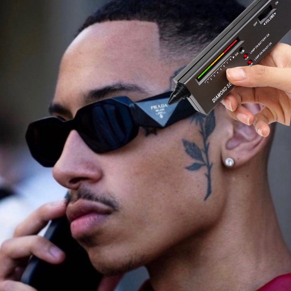 TooMuchSosa's tweet photo. Hide your fake Prada shades because this gonna be me at day trip newbies https://t.co/roIyt8mzXY