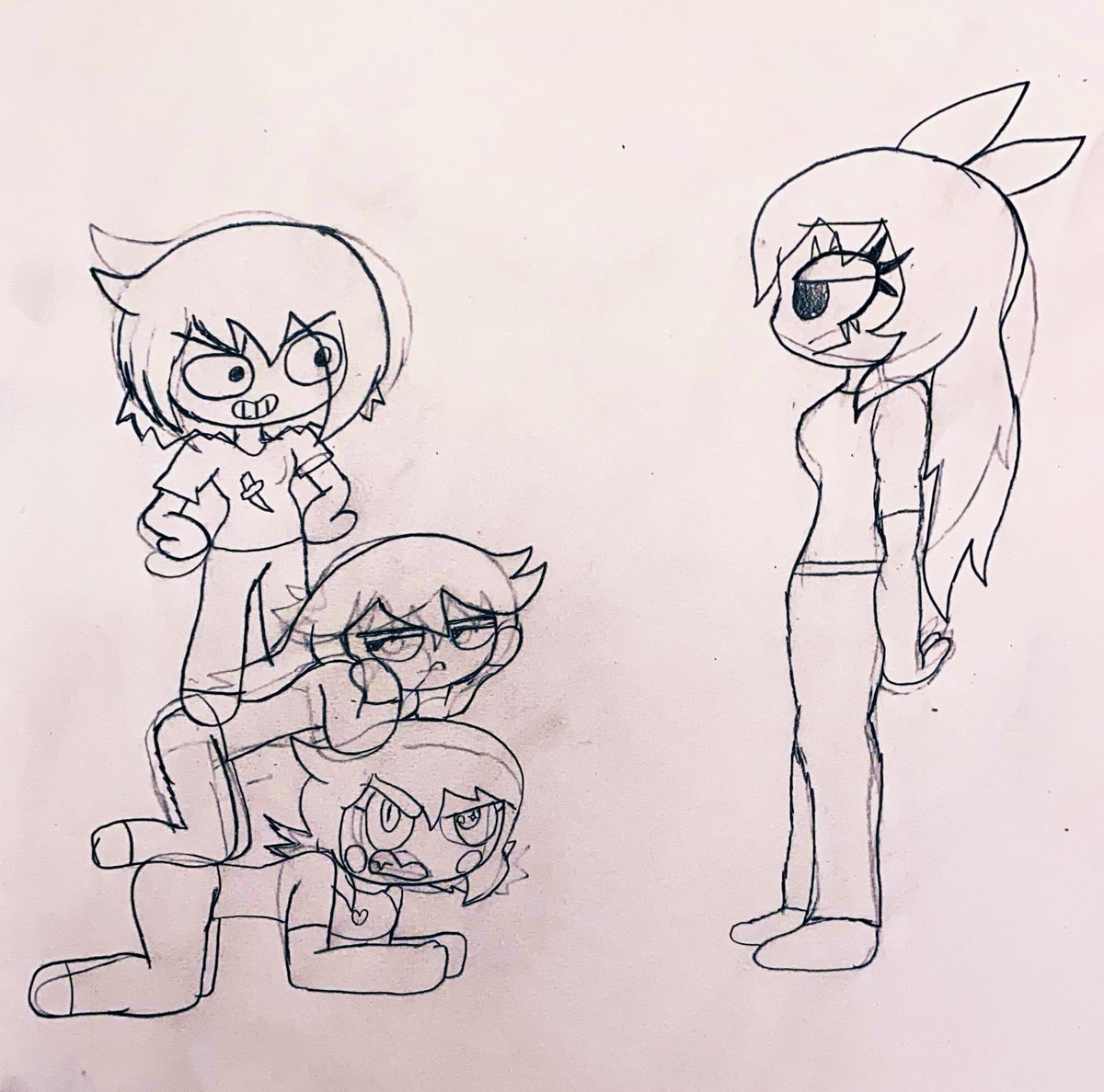 TheLostSoul64's tweet photo. Trying to prove to be the Tallest
#LearningWithPibby #LearningwithpibbyAdultSwim #Learningwithpibbyapocolypse #Learningwithpibbyfanart #Learningwithpibbyau https://t.co/cZxTbvoAXM