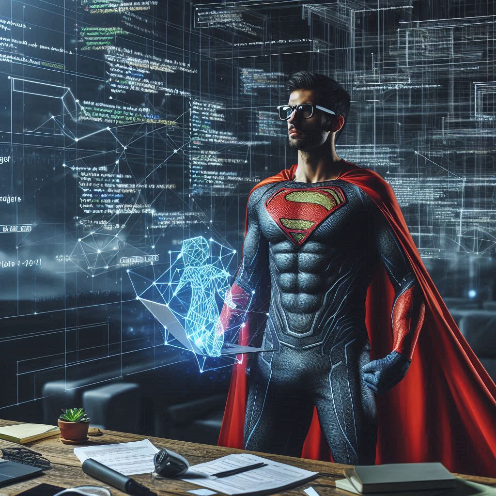 josecodetech's tweet image. La programación es el superpoder que convierte ideas en realidad. ¡Desata tu poder hoy! 🦸♂️💻 #codingPower #programacion #codigo #programando con #josecodetech mas en -> youtube.com/@josecodetech