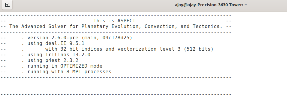 ajay6763's tweet photo. Computation Geodynamic LAB IISER Pune #CGL is now equipped and is in production mode with leading open-source solid Earth modelling tools #LaMEM #ASPECT for data-driven modelling on #ParamBraham HPC @IISERPune. https://t.co/viE2wE1Ibh
