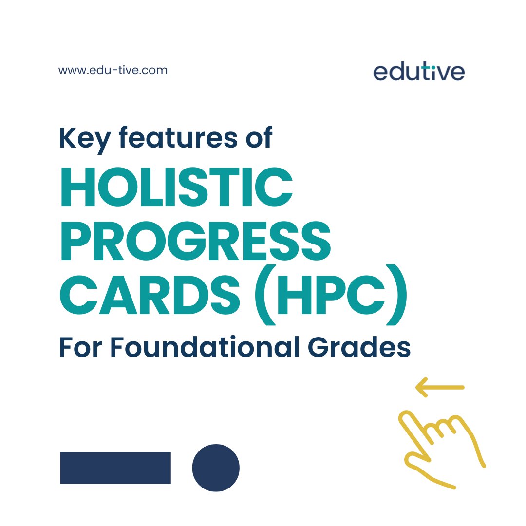edu_tive's tweet photo. Why HPC from Edu-tive? This is the only integrated solution your school will ever need.
#HolisticProgressCards are just a click away with Edu-tive 360. Are your #teachers equipped to track 60+ #competencies across 8+ #curriculum goals for each child? Free trial of HPC available. https://t.co/izYFKjefVh