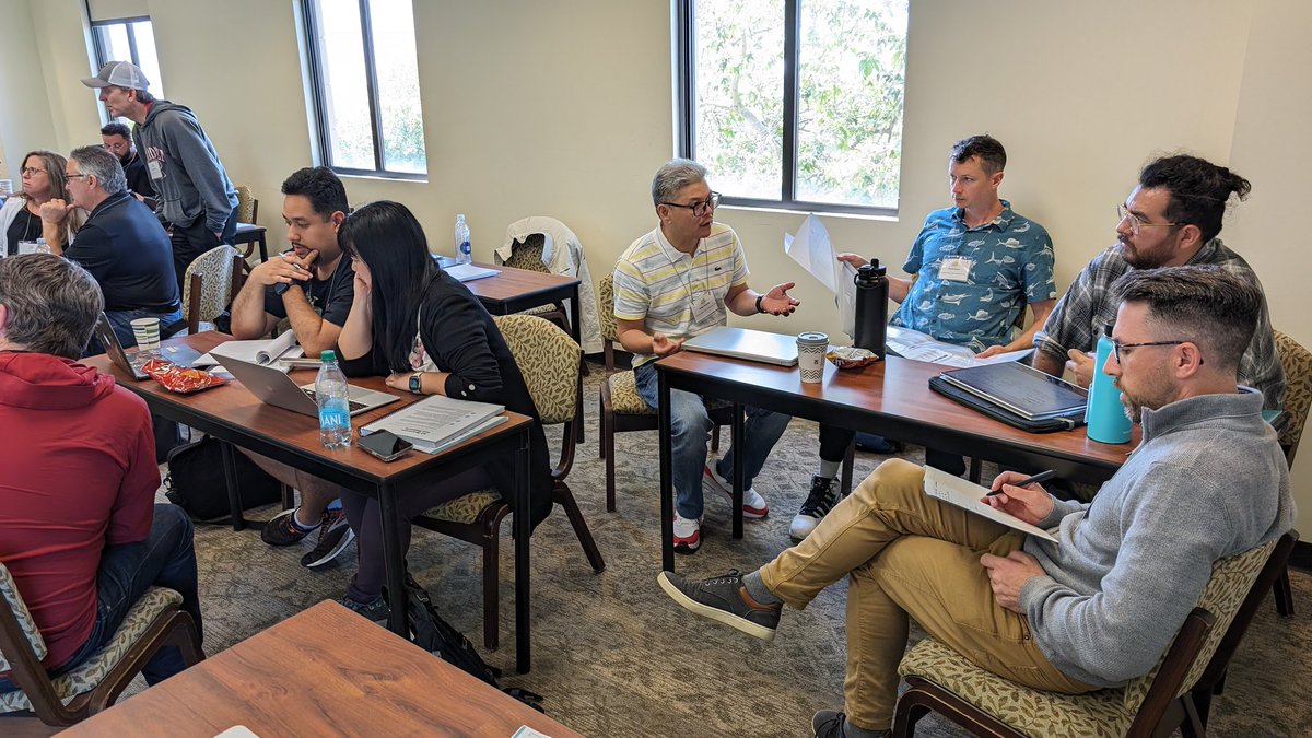 kickrg's tweet image. Working with an incredibly talented, motivated group of CS educators is a true pleasure! #APbyTheSea @CSforALL @csteachersorg @CSTAGLA @a2zk12cs @CSForIL @cs4allcps #CooperativeLearning #UDL #APCSA @CollegeBoard