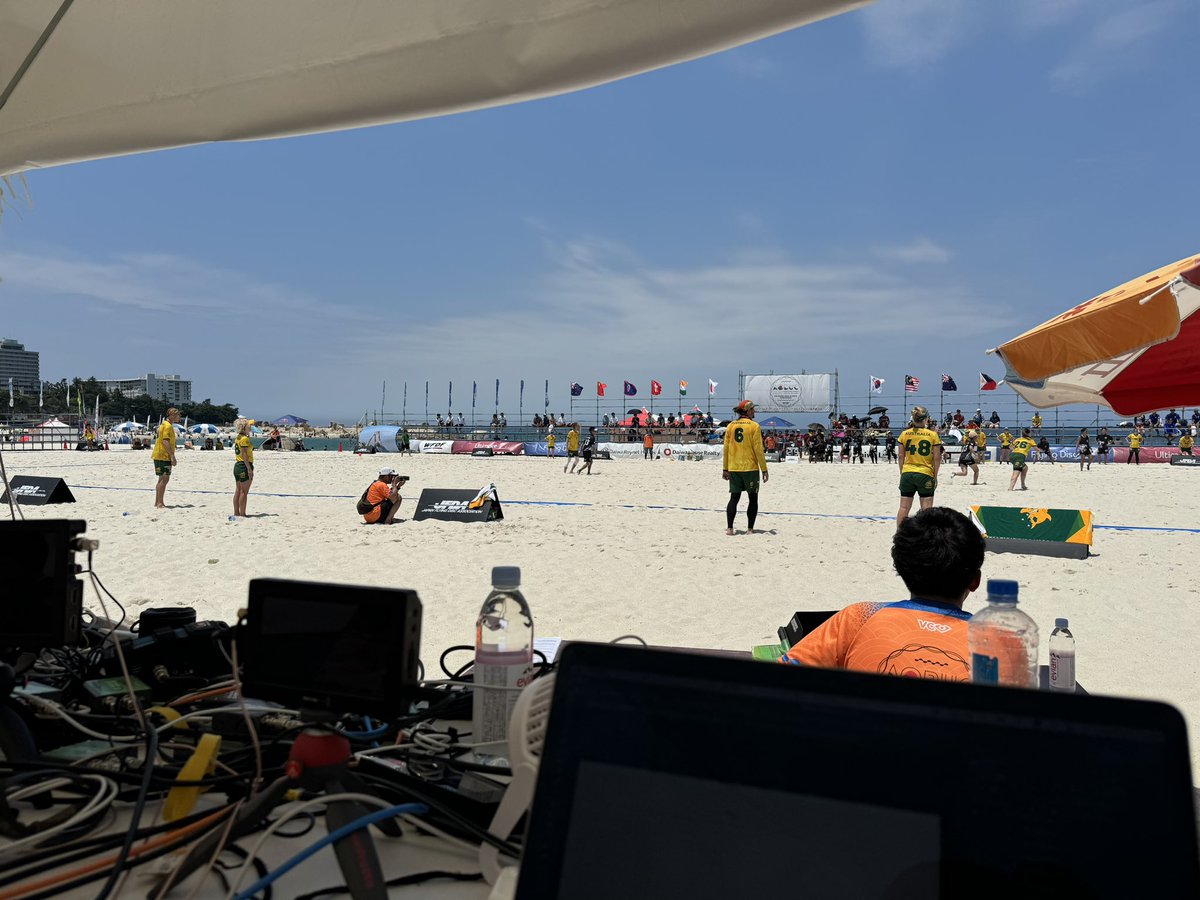 良い大会でした！🏖️

#AOBUC2024