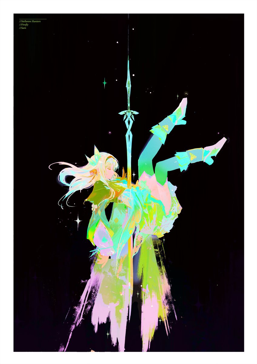 「Firefly#HonkaiStarRail #Firefly 」|Dio @Overload G11のイラスト