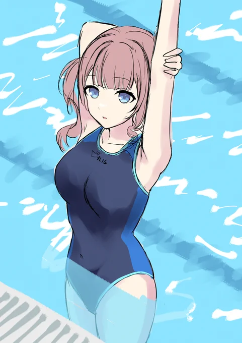 ほなママ水着wip 