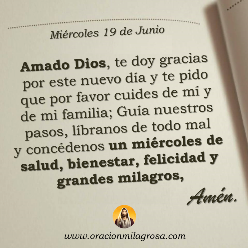 oracion_milagro's tweet photo. Oración para el miércoles 19 de junio de 2024: https://t.co/BCCeMmloiz