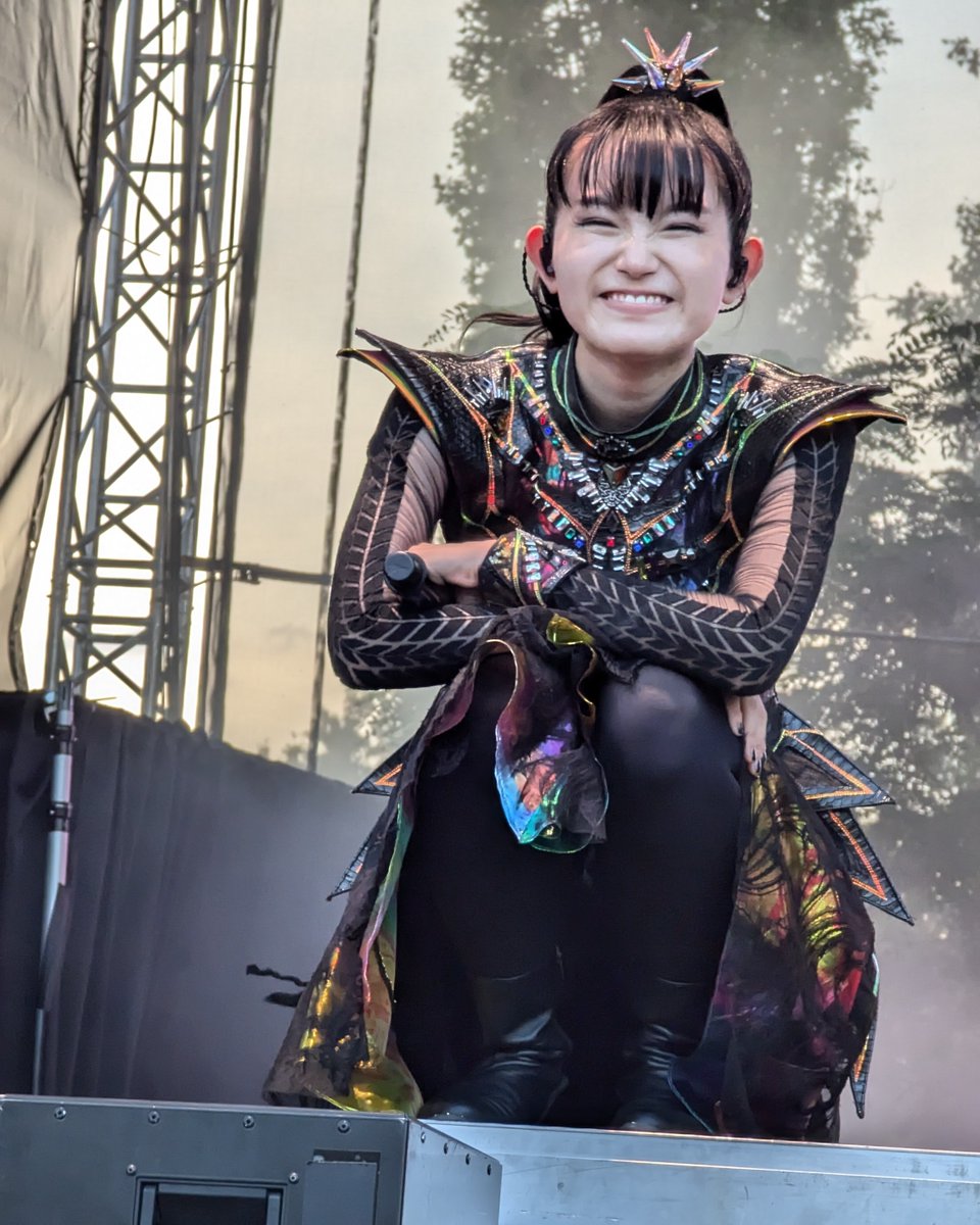 SU-METAL 🥰

#BABYMETAL #BABYMETALWORLDTOUR2024 #Warsaw