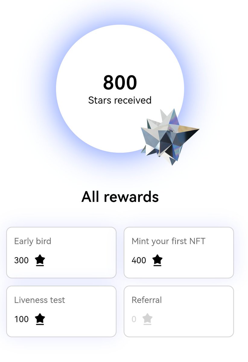 Privasea——币安和欧易投资项目
mint 早鸟NFT ，费用0.025sol=4U左右

早鸟快结束了，没mint的抓紧，
目前属于项目前期，刚开始，后面还有很长的路要走，先埋伏，一人一号要刷脸 

邀请码
9xO2xtg

下载链接
privasea.ai/download-app