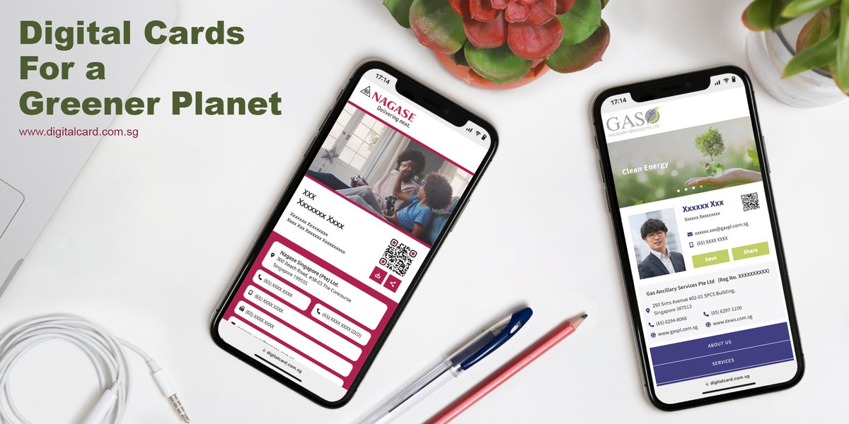 tricovetech's tweet photo. Say goodbye to paper waste and hello to sustainable networking. Switch to digital cards today and help save the planet!🌿✨

#tricovetech #DigitalNameCard #design #namecards #godigital https://t.co/TzB24fVegN