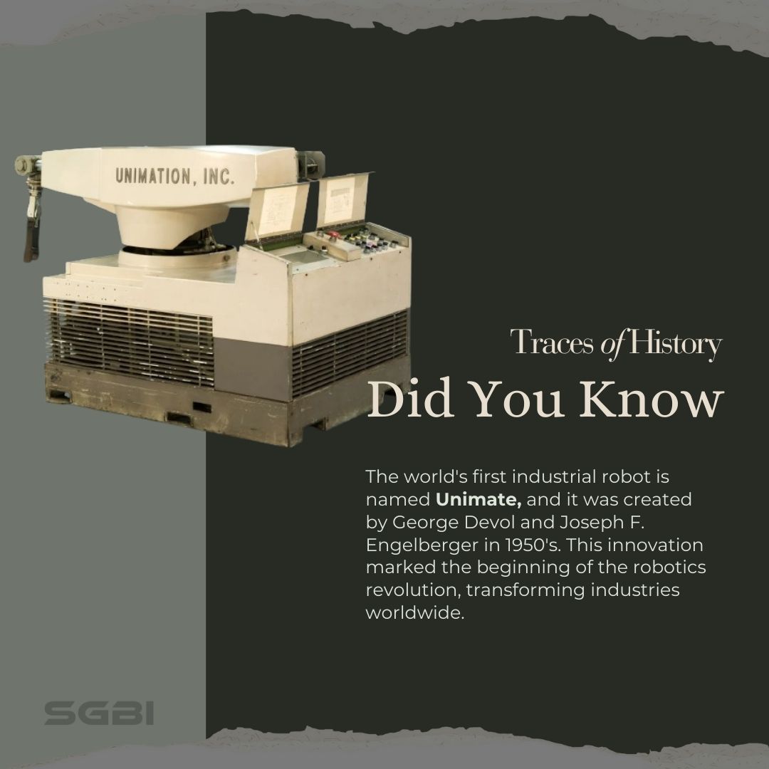 Sale unimate robot history Factory Sale