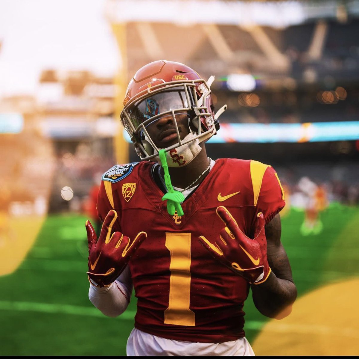 eric mcfarland lll™️ (@cantguarderic) on Twitter photo Blessed & Honored to receive an offer from THE UNIVERSITY OF SOUTHERN CALIFORNIA!!
#gotrojans <a href="/LincolnRiley/">Lincoln Riley</a> <a href="/CoachSimmonsSC/">Dennis Simmons</a> <a href="/GregBiggins/">Greg Biggins</a> <a href="/BrandonHuffman/">Brandon Huffman</a> <a href="/ChadSimmons_/">ChadSimmons</a> @Swiltfong_ <a href="/dzoloty/">don zoloty</a> <a href="/MohrRecruiting/">Brian Mohr</a> <a href="/adamgorney/">Adam Gorney</a> <a href="/TomLoy247/">Tom Loy</a> <a href="/Zack_Poff_MP/">Zack Poff</a> <a href="/JohnGarcia_Jr/">John Garcia, Jr.</a> Blessed & Honored to receive an offer from THE UNIVERSITY OF SOUTHERN CALIFORNIA!!
#gotrojans <a href="/LincolnRiley/">Lincoln Riley</a> <a href="/CoachSimmonsSC/">Dennis Simmons</a> <a href="/GregBiggins/">Greg Biggins</a> <a href="/BrandonHuffman/">Brandon Huffman</a> <a href="/ChadSimmons_/">ChadSimmons</a> @Swiltfong_ <a href="/dzoloty/">don zoloty</a> <a href="/MohrRecruiting/">Brian Mohr</a> <a href="/adamgorney/">Adam Gorney</a> <a href="/TomLoy247/">Tom Loy</a> <a href="/Zack_Poff_MP/">Zack Poff</a> <a href="/JohnGarcia_Jr/">John Garcia, Jr.</a>