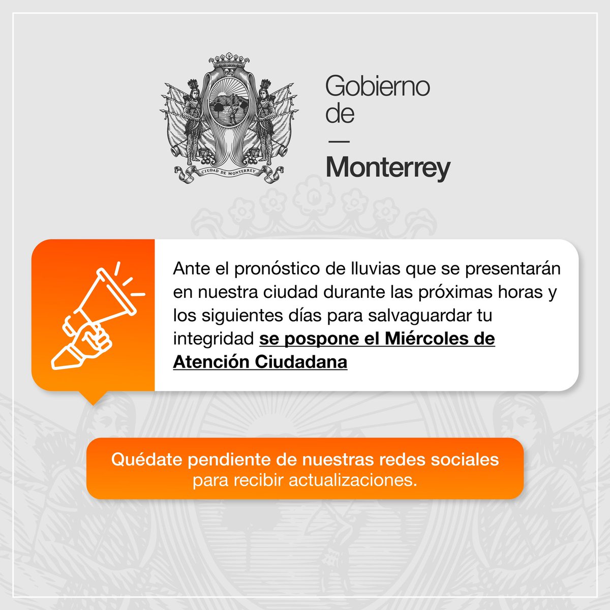 Gobierno Monterrey tweet media