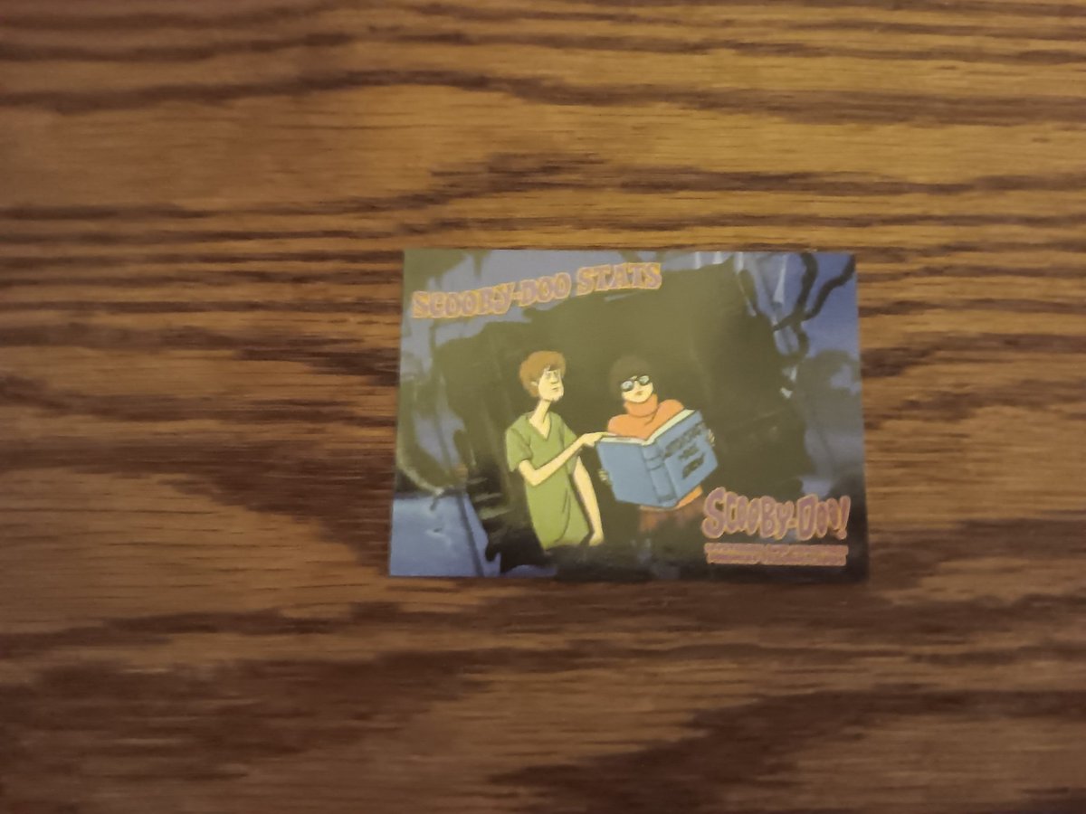 kidwell_sean2's tweet image. Scooby-Doo Stats 10 Episode Stats from Inkworks Scooby-Doo! Mysteries And Monsters Premium Trading Cards #tradingcardtuesday