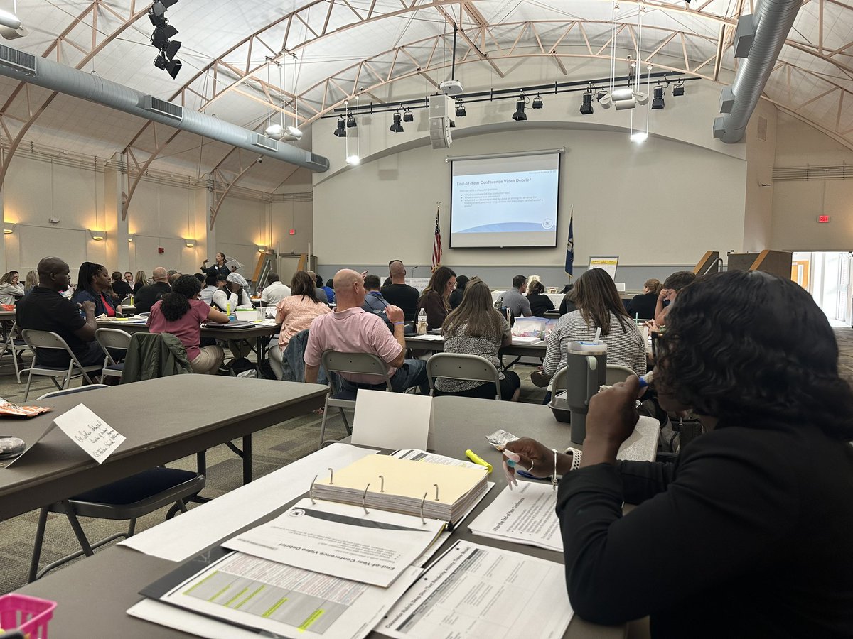 Two days of digging deeper into the LA Leader Rubric while recognizing that it is grounded in GROWTH &amp; SUPPORT rather than accountability and compliance! Highlight was finally meeting the incredible <a href="/amyygayle/">Amy Y. Gayle</a>! 
LA Leaders are on the rise ↗️ <a href="/doelouisiana/">LDOE</a> <a href="/stppschools/">St. Tammany Parish Public Schools</a>