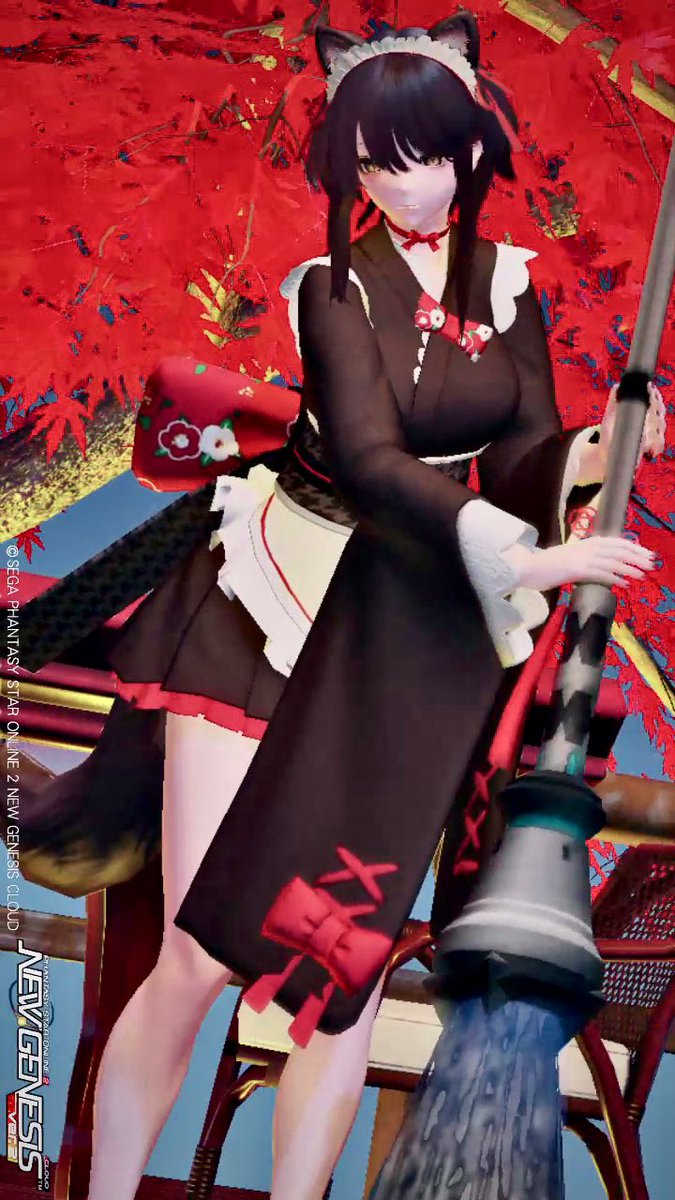 #PSO2NGS
#PSO2NGS_SS
#メンテの日なのでssを貼る
メンテの日〜