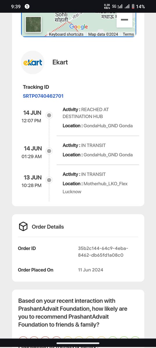 GamingBoyRites1's tweet photo. @Advait_Prashant @Prashant_Advait  i order book from achrya Prashant web site, book is reached in my city but book is 4 days late for delevery.. it's by e kart service no contact support available pls help. https://t.co/CsRF8Y2aQP