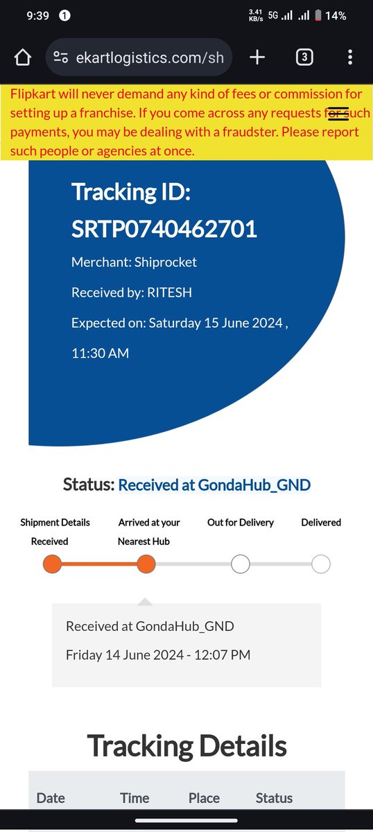 GamingBoyRites1's tweet photo. @Advait_Prashant @Prashant_Advait  i order book from achrya Prashant web site, book is reached in my city but book is 4 days late for delevery.. it's by e kart service no contact support available pls help. https://t.co/CsRF8Y2aQP