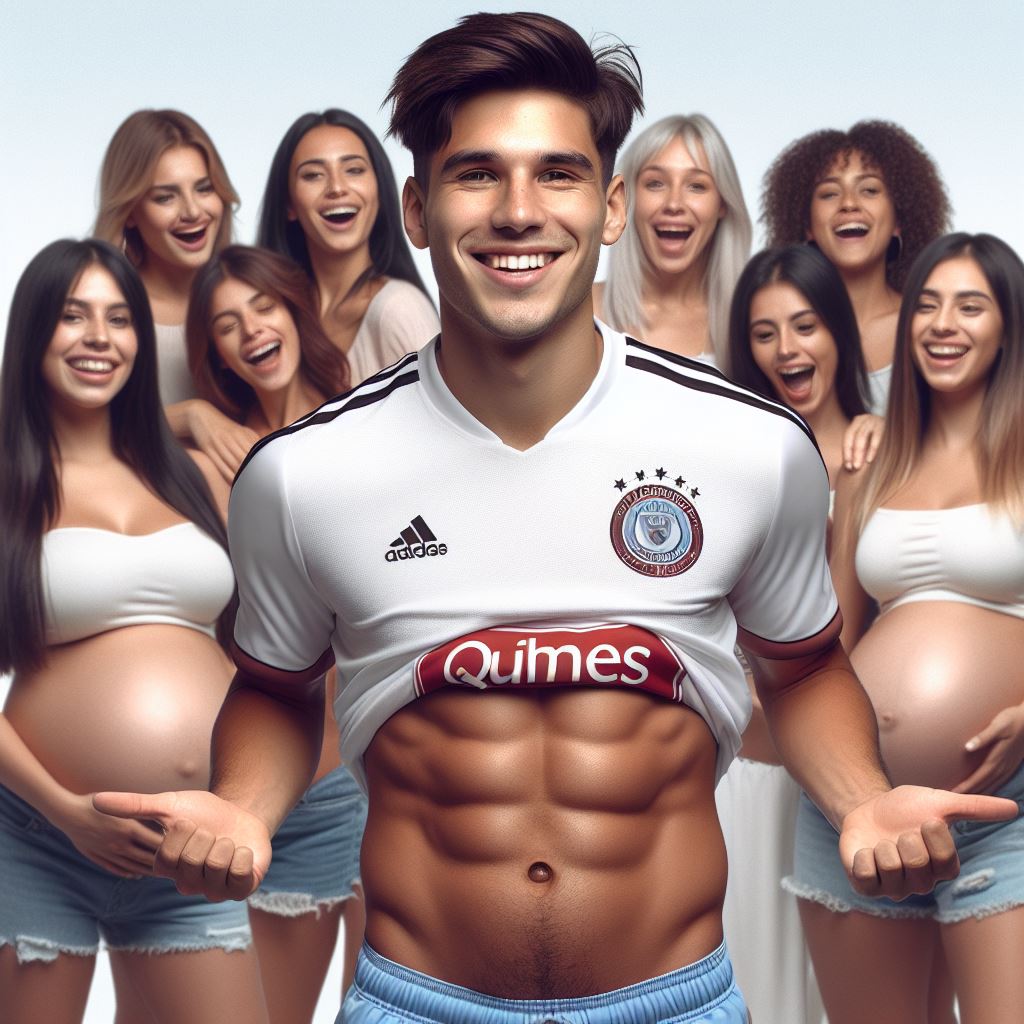 Pero tu delantero no tiene 7 hijos de 7 mujeres diferentes.