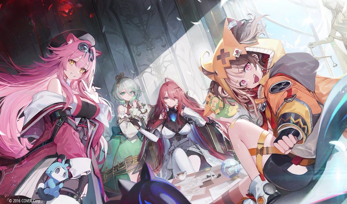 chyaan11's tweet image. 今度は holo Justice イラストを作業しました！

いつも良い機会をくださってありがとうございます🪩

#holoJustice