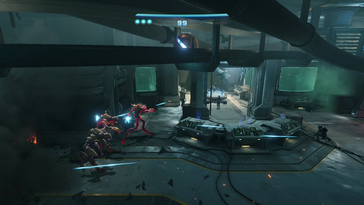 Nintendeal's tweet photo. official Metroid Prime 4: Beyond screenshots

you can view the full gallery here: https://t.co/qH5wI9fzFT https://t.co/EXWM1I7u5p