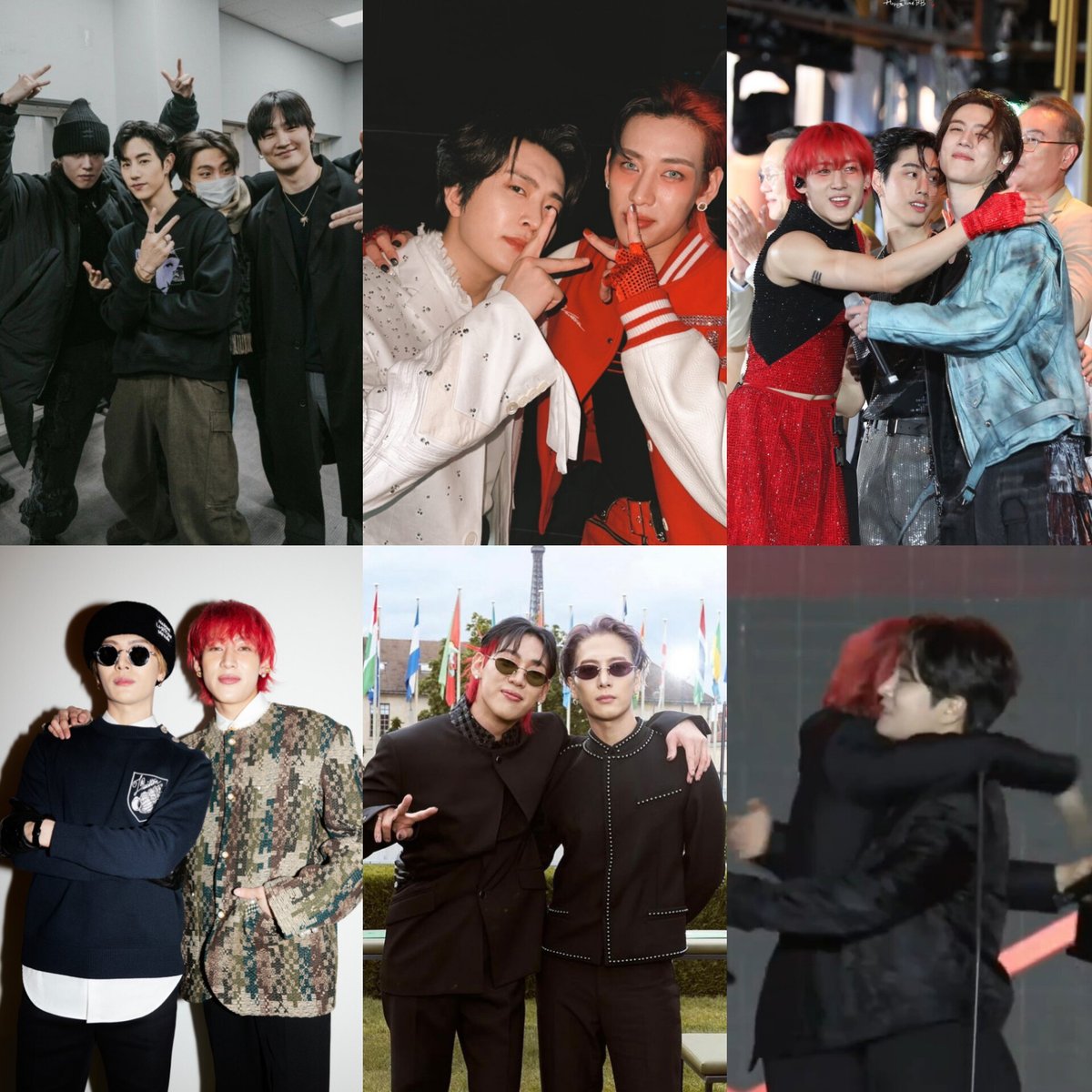 BamJWahgase's tweet photo. Got7 in 2024 😭 we are only 6 months into the year btw https://t.co/A5siM6kiZm
