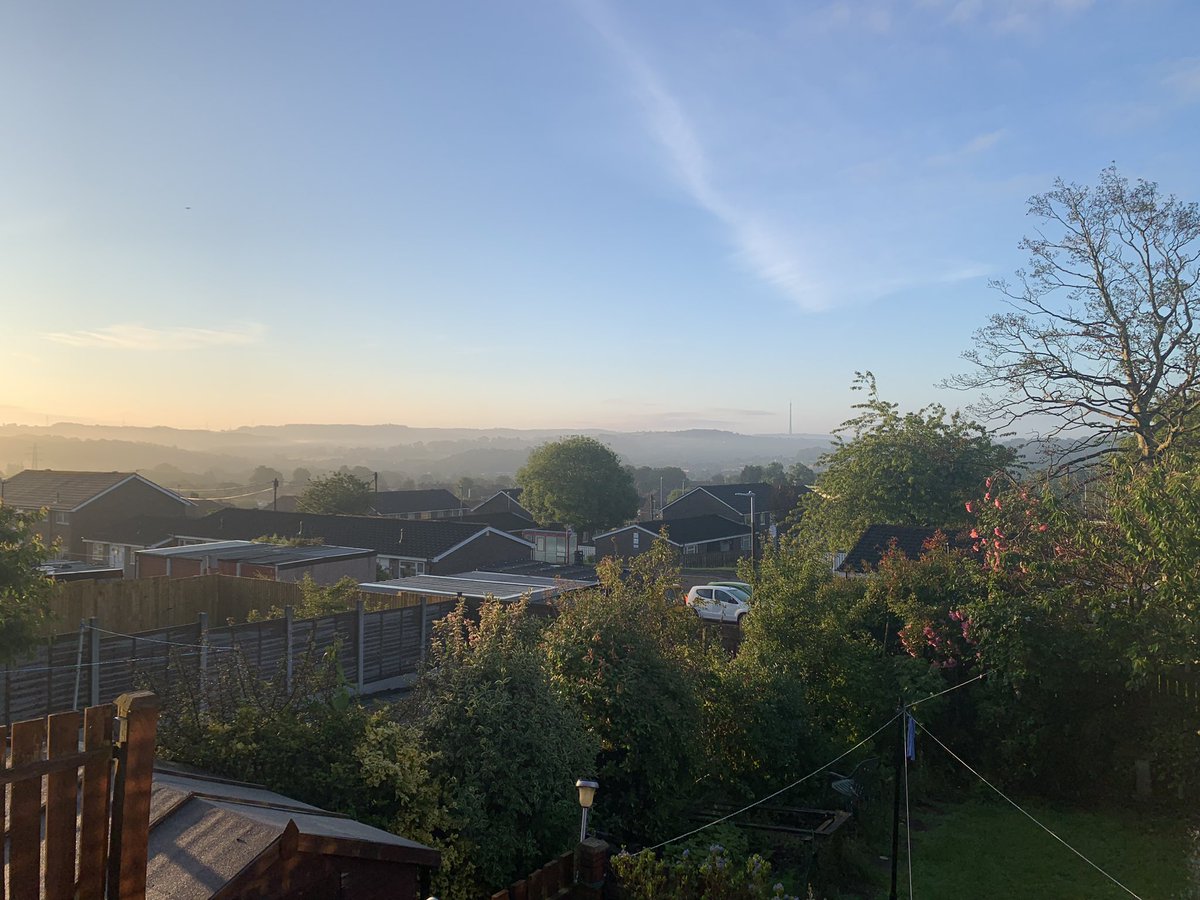 Stunning early morning 
For some reason up way to early today