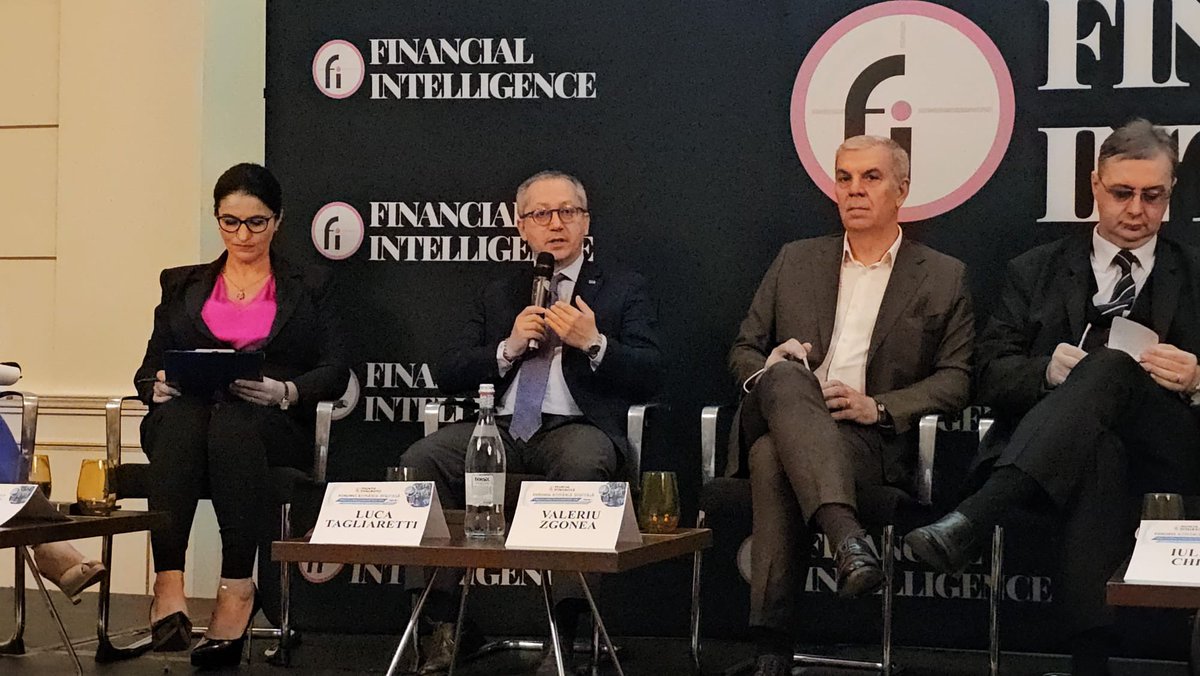 Luca Tagliaretti (@lucatagliaretti) on Twitter photo High level panel yesterday morning in #Bucharest to discuss the digitalisation of the financial sector in #Romania with the arrival of the #DORA regulation.
<a href="/zgonea/">Valeriu Zgonea</a> <a href="/Cybersec_ECCC/">European Cybersecurity Competence Centre</a> High level panel yesterday morning in #Bucharest to discuss the digitalisation of the financial sector in #Romania with the arrival of the #DORA regulation.
<a href="/zgonea/">Valeriu Zgonea</a> <a href="/Cybersec_ECCC/">European Cybersecurity Competence Centre</a>