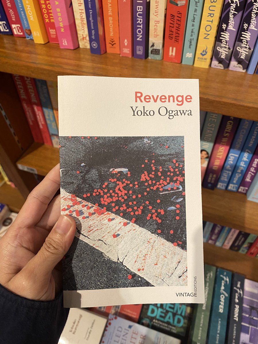 TheAnness's tweet image. Revenge ของโยโกะ โอกาวะ ปกนี้เอาตายมาก สวยอะ