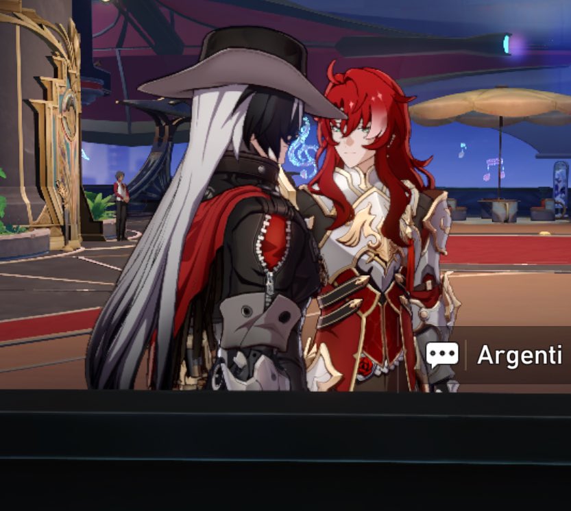 RedKHII's tweet photo. #Honkai_Star_Rail #HonkaiStarRail #hsr #argenti #BoothillhHSR #Boothill #Argenthill
This patch is full of Argenthill content ❤️😍👢🌹. I went crazy with the pics (thread below)👇
(Shame that Argenti is still voiceless but i take what was given) https://t.co/5Cv71C8COw