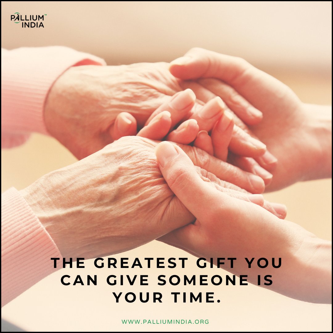 palliumindia's tweet image. The greatest gift you can give someone is your time.’ Cherish the moments, support each other, and make a difference. #GiftOfTime #Support #Compassion