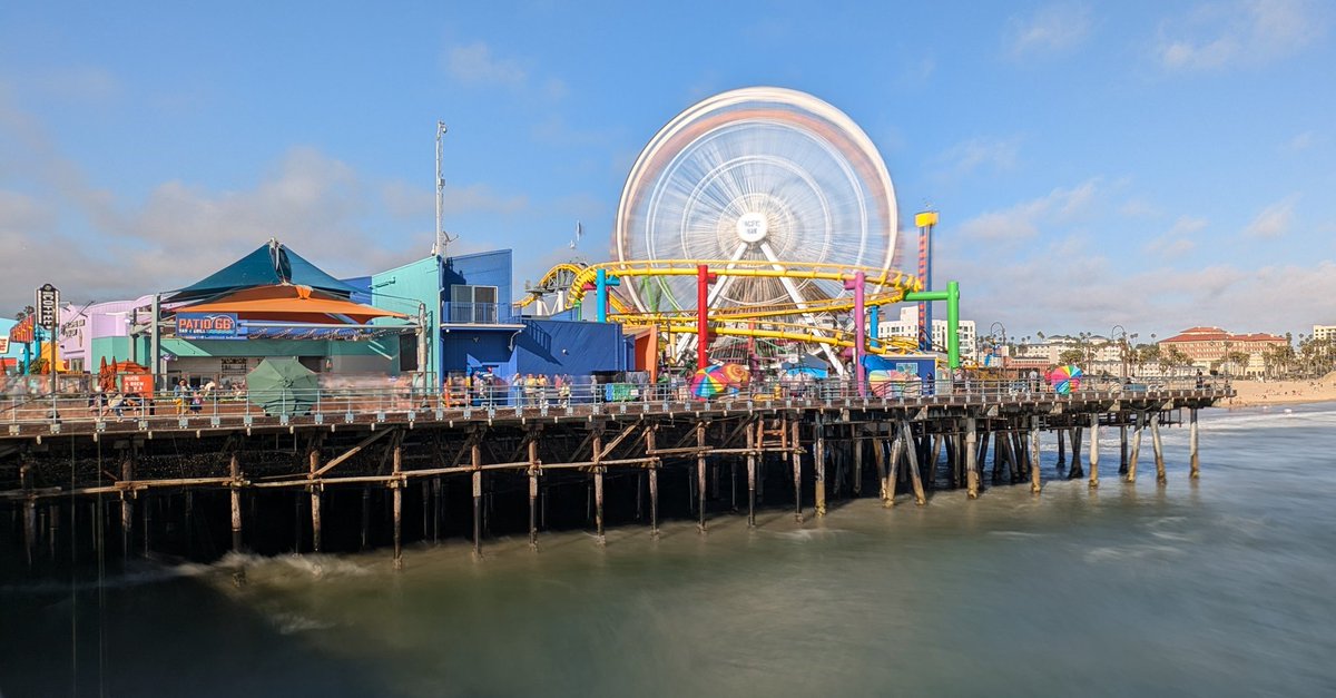 Vous auriez pu m'y croiser.
#SantaMonica