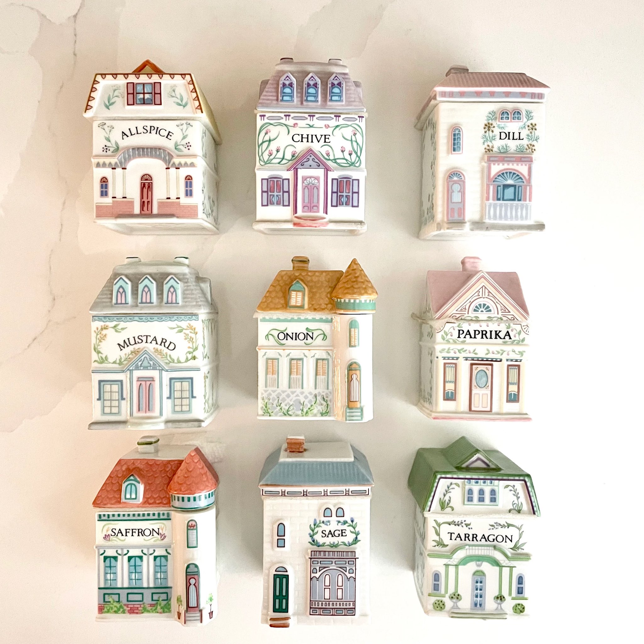 morgan on X i really want the lenox spice village but im disappointed they didn t make a house for msg https t YN51N918sx X