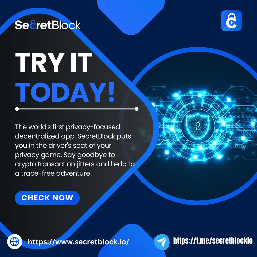 Secret Block tweet media