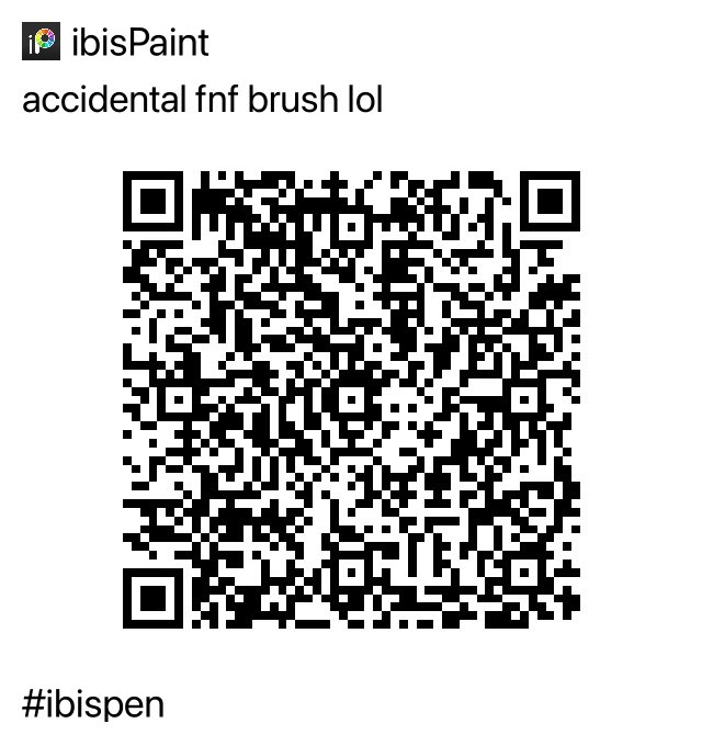 idkrandom_cool's tweet photo. Accidentally made a fnf brush here ie the code if you wanna use it please credit me if you use it https://t.co/JbFlUXXAmD