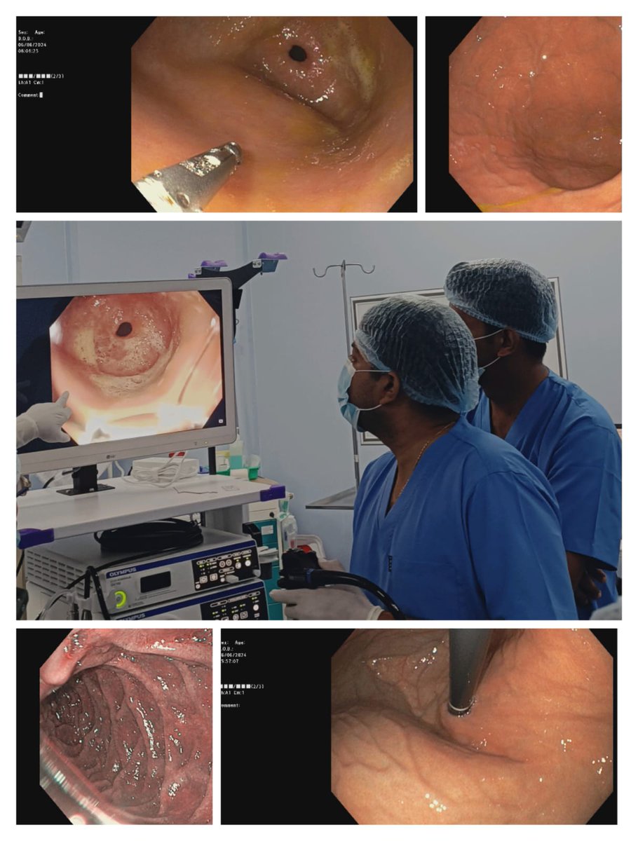 aiimsrajkot's tweet photo. With continued guidance &amp; support of ED Dr(Col)CDS Katoch, along with the teamwork of Dept.of Anaesthesia &amp; Diagnostics @aiimsrajkot , Dept.of Gen Surgery successfully performed 2 Diagnostic Upper Gastroendoscopy this week #HealthForAll @MoHFW_INDIA @JPNadda @PIB_India https://t.co/gSDVkvE2dd