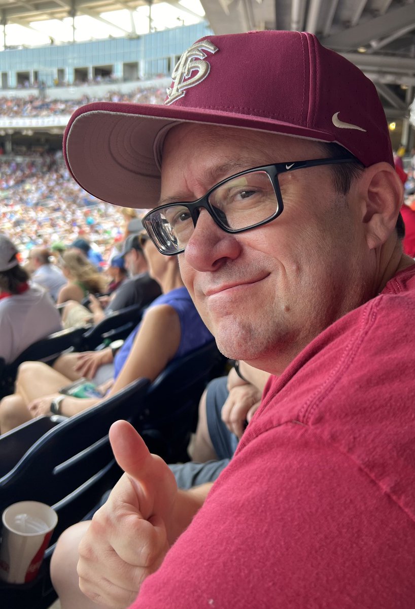 douglasmilesCRG's tweet photo. It was a great day in Omaha.
#MCWS #Nolemaha #FSU #Seminoles https://t.co/KgO8nspuwC