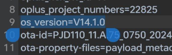 _techibee's tweet photo. 📱OnePlus 12 in China has finally received ColorOS 14.1! The update for OnePlus 12 in India will follow as soon as Oxygen OS 14.1. However, the version will appear as v14.0.0, but its internal codebase is v14.1.0. Check all Changes Below🚀Retweet #OnePlus12 #ColorOS14 #OxygenOS https://t.co/T9jTBNwUmZ