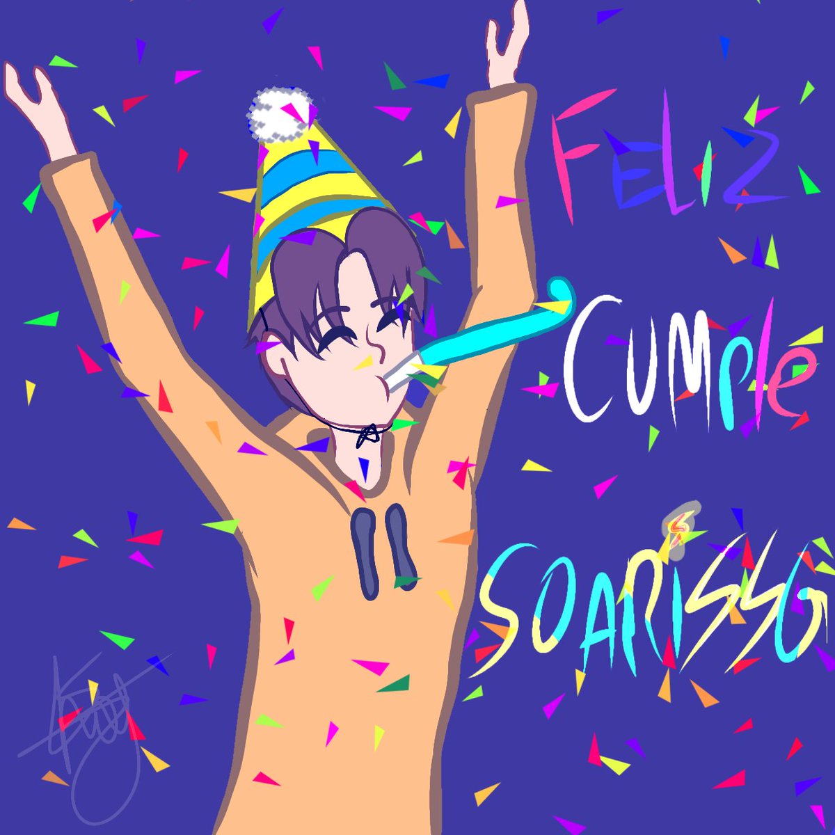 ShayTamarin's tweet photo. 🎉🎂 ⚡️
#SoarinngBday https://t.co/rIOueOYG13
