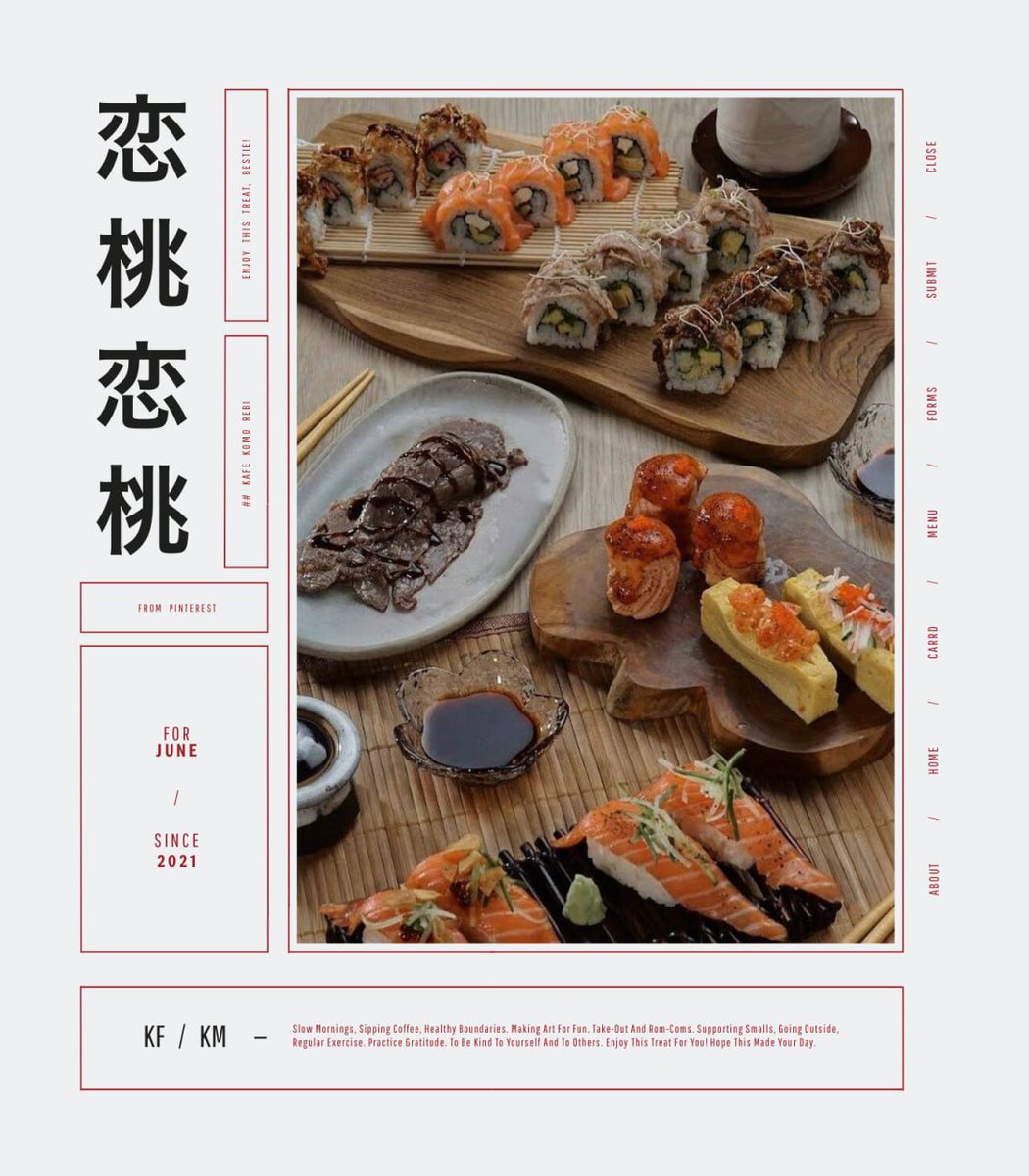 komoseik's tweet photo. ⠀

喜爱 。KOMO  יִ             
for 、     @ichiyozn
from 、  prettiest 
⌗   don't skip meals no matter how busy you are po! eatwell, crushie <3

   ⠀ https://t.co/uzVpJ1Q1Kk