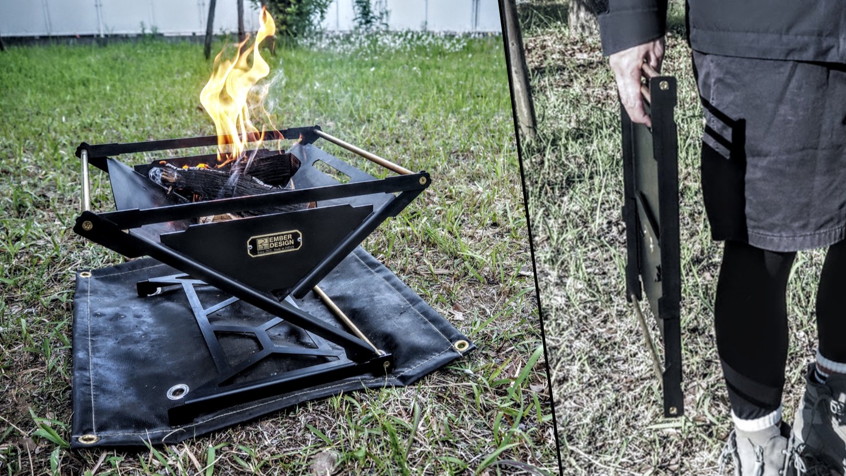 Amazon | EMBER STOVE (エンバーストーブ) スタイリッシュ
