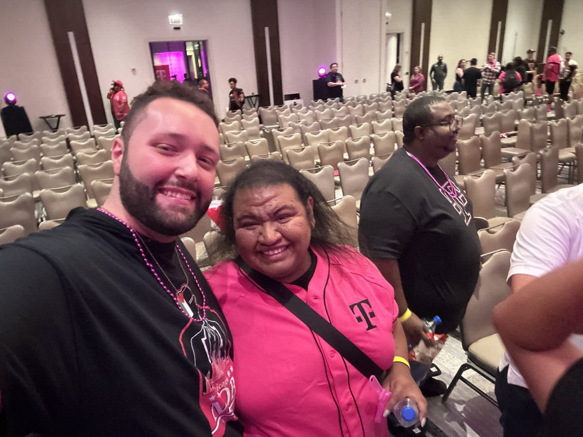 Zane Mahdi (@tmoencyclopedia) on Twitter photo Today’s town hall meeting was a blast! Exciting announcements and big plans ahead. Proud to be part of this unstoppable team! 💥#WinTogether #MOB <a href="/mariajimenezz4/">Maria Jimenez</a> <a href="/JonFreier/">Jon Freier</a> <a href="/MikeSievert/">Mike Sievert</a> <a href="/domjrcoleman/">Dom Coleman</a> Today’s town hall meeting was a blast! Exciting announcements and big plans ahead. Proud to be part of this unstoppable team! 💥#WinTogether #MOB <a href="/mariajimenezz4/">Maria Jimenez</a> <a href="/JonFreier/">Jon Freier</a> <a href="/MikeSievert/">Mike Sievert</a> <a href="/domjrcoleman/">Dom Coleman</a>