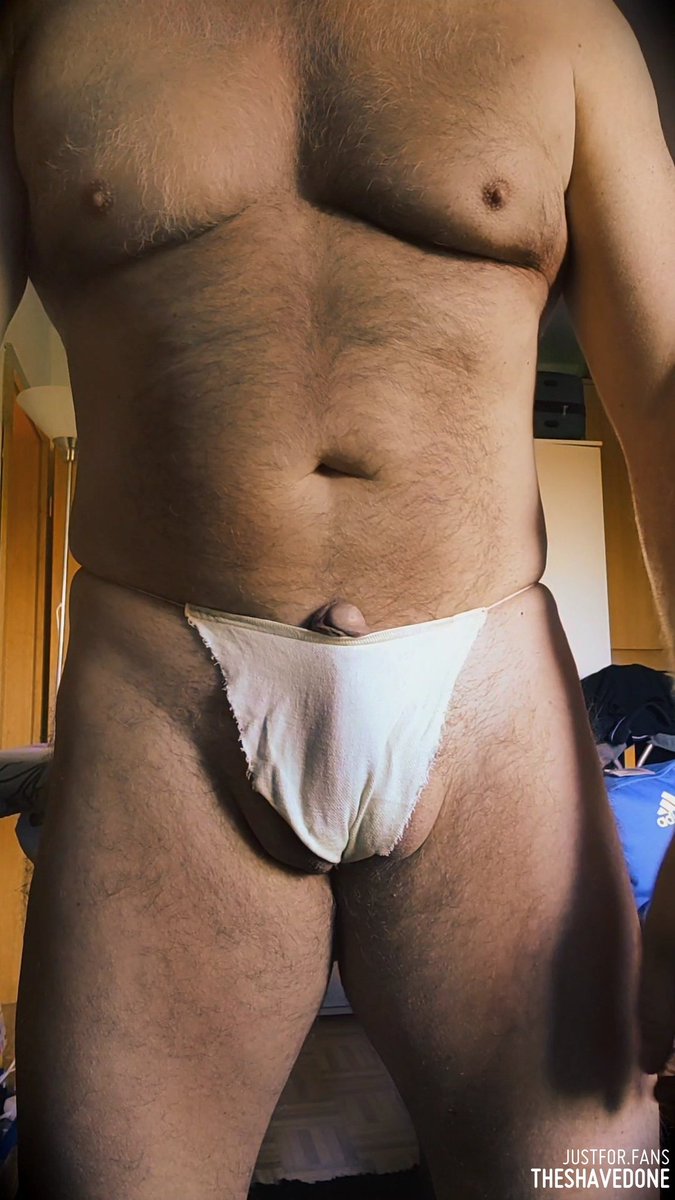 theshavedone67's tweet photo. #string #stringtanga #thong #cock #dick #penis #balls #muscles #musclepecs #musclechest #musclebear https://t.co/e4djUA1YLU