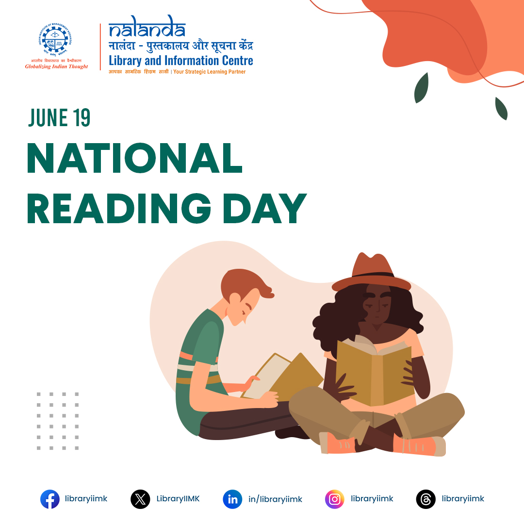 LibraryIIMK's tweet image. 