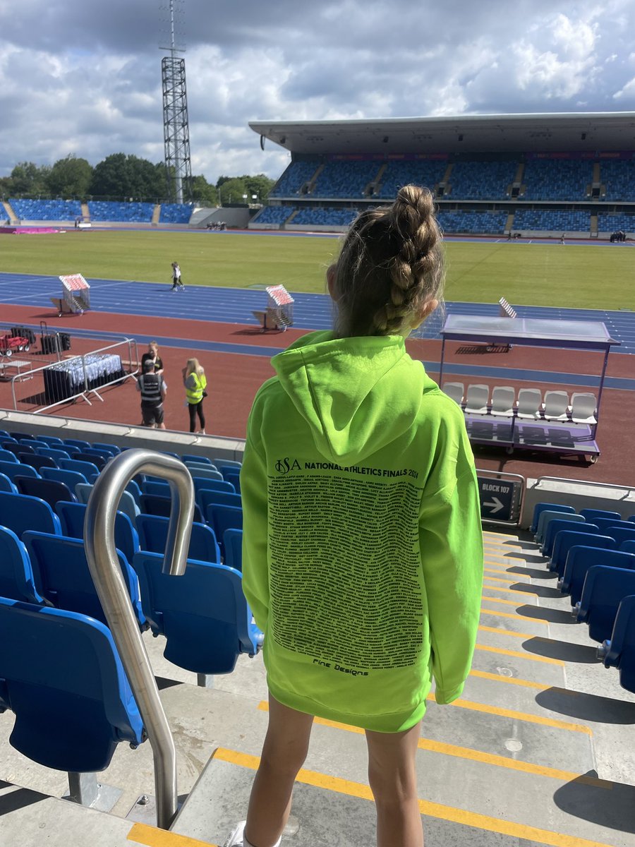 StNicksSports's tweet photo. Congratulations to Nola Year 4 who competed in the ISA National athletics finals in Birmingham on Monday. Nola finished 5th in the 600m out of 14 runners. With her points helping East Anglia secure 1st place. National champions!
#StNicksSch #StNicksSports #StNicksSuccess https://t.co/4uJtrPRWyl