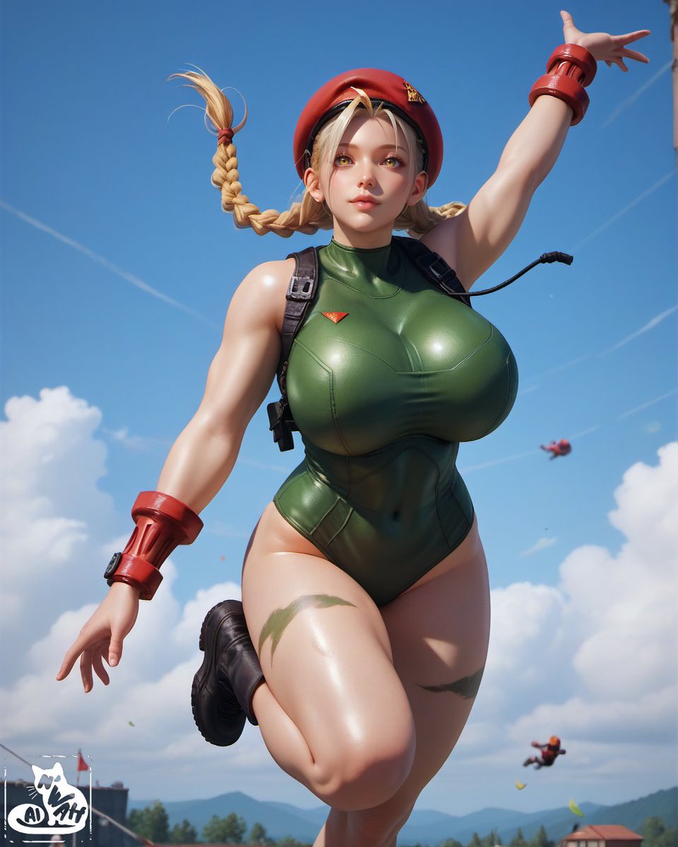 ChungarNwah's tweet photo. #CammyWhite #streetfighter #AIart #AIart #AIwaifus #AIイラスト https://t.co/N3iuFXHwov