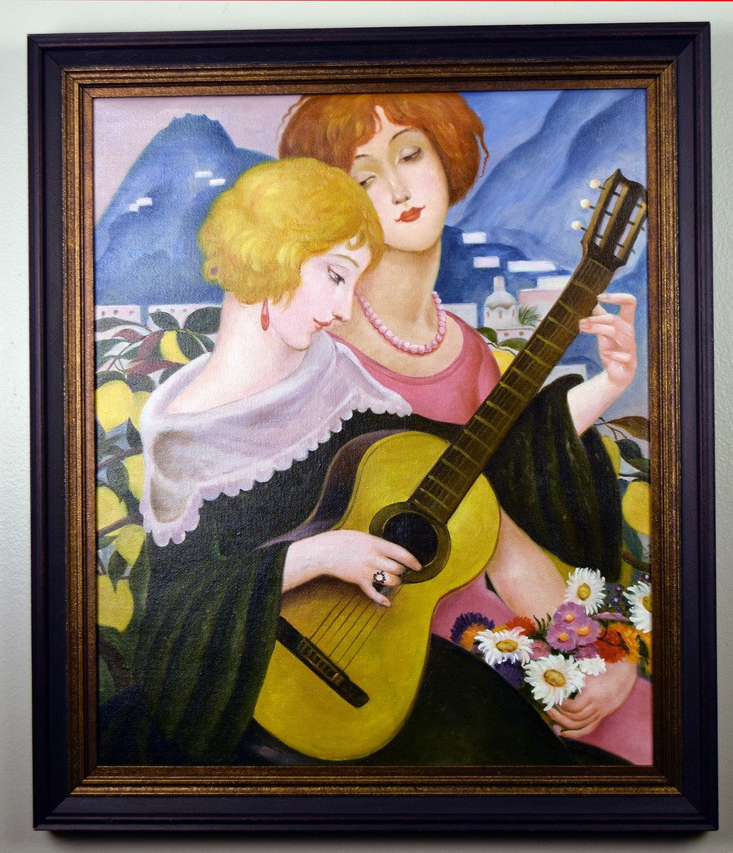 OrpheusL's tweet photo. Gerda #Wegener (1886-1940)

- Air de Capri

#musicpaintings #art #19giugno #June19 #19Juin #19Junio #19Juni #19Junio #19Junho #Buongiorno #goodmorning #BuenosDias #GutenMorgen https://t.co/oRFsF3RnsW